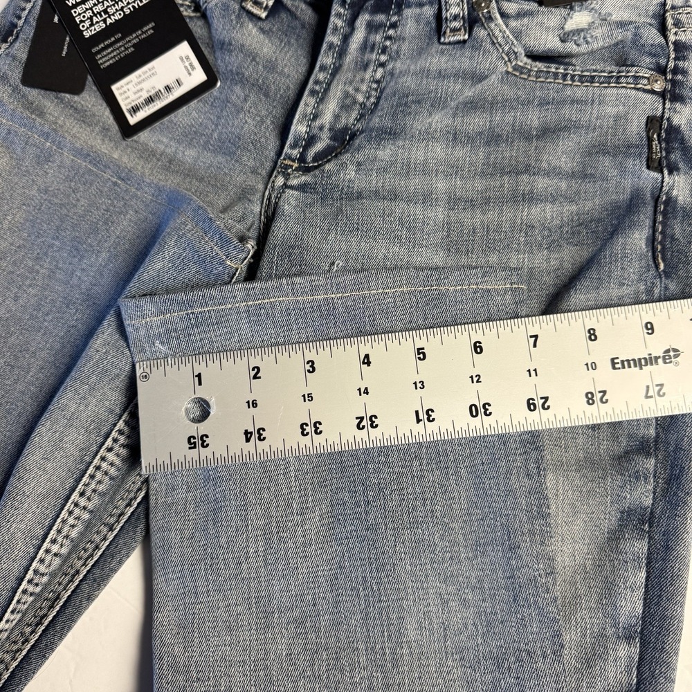 Womens Silver jeans Suki Slim boot‎ Mid rise Curvy Fit Tagged 26/35 NWT - Picture 9 of 10